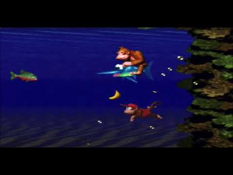 Great VGM 565 - Donkey Kong Country - Aquatic Ambiance