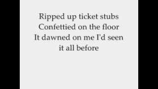 Snow Patrol - Disaster Button lyrics