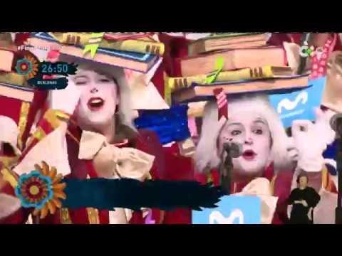 MURGA LAS BURLONAS 2018 (ACTUACIÓN COMPLETA-FINAL)