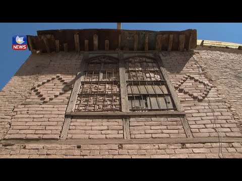 بەڤیدیۆ.. زیاتر لە ١٠٠ خانووی مێژوویی لە گەڕەکی مەیدانی خانەقین مەترسی ڕووخانیان لەسەرە