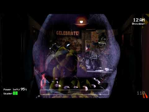 Showdown COMPLETE | FNaF 1 Super Custom Night
