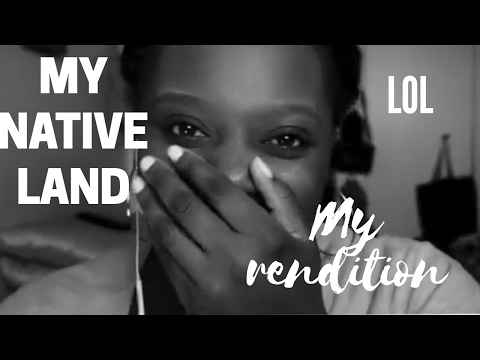 La mia terra natale, la canzone nazionale della Guyana {La mia interpretazione}