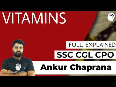 #2 Vitamins by Ankur Chaprana Sir  |  MentorJi