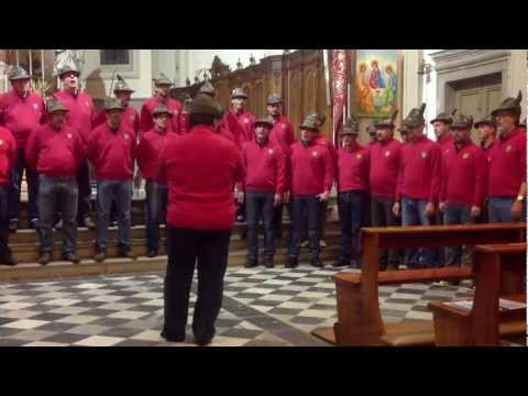 Coro Baj Congedati - Le voci di Nikolajewka - Attimis (Ud), 27 Ottobre 2012