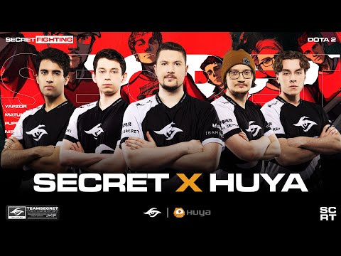 Team Secret x Huya