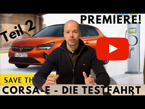 Exklusive Testfahrt Corsa-e ►E-Auto Test