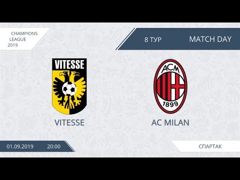 AFL19. Champions League. Day 8. Vitesse - AC Milan.