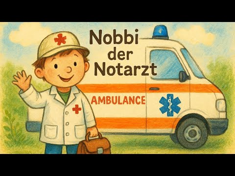 Nobbi der Notarzt – Blaulicht-Abenteuer 🚑 | Abenteuer-Pop für kleine Held*innen 🎶