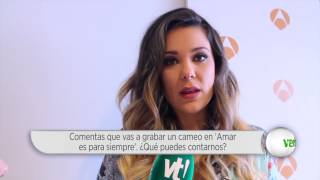 Lorena Gómez, tras enseñar más de la cuenta en 'Tu cara': 'Me lo pasé teta'