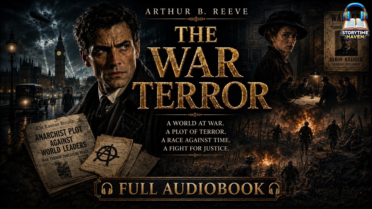 The War Terror 🌍🔍 - A Thrilling Mystery Adventure! | Arthur B. Reeve