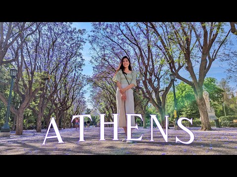Descobrindo a beleza de ATENAS, Grécia | Jardim Nacional, Estádio Panatenaico + Museu da Acrópole