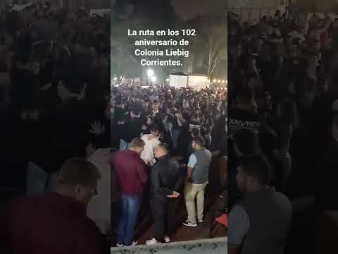 102 aniversario de Colonia Liebig Corrientes