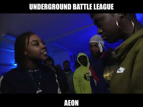 C-Bri The Lyricist vs Aeon Moore