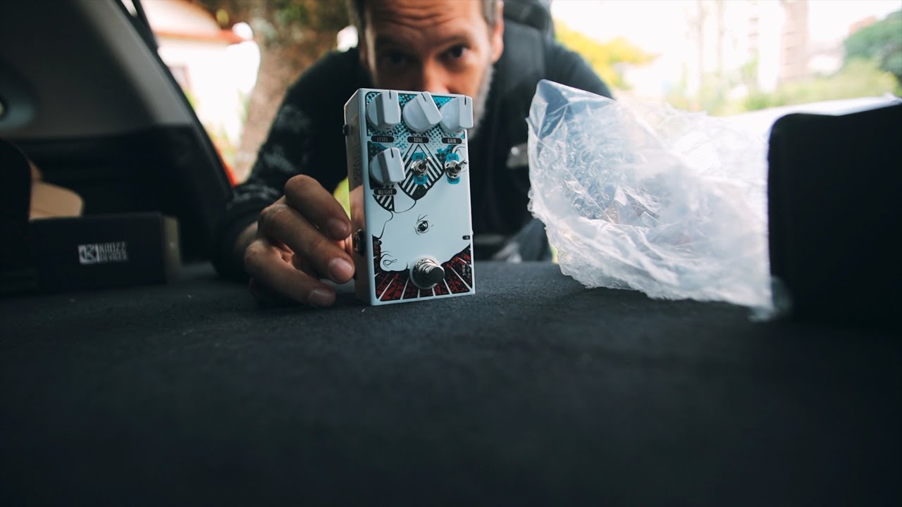 Fui conhecer (e pegar um) pedal novo da Krozz Devices em Poços de Caldas (MG)