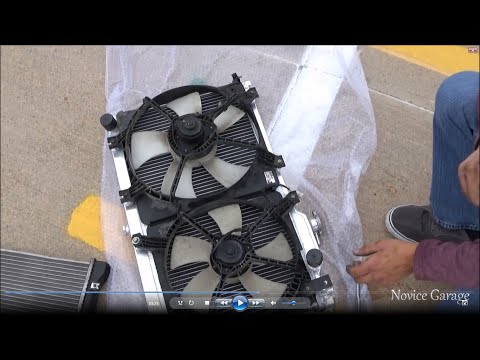 Ebay Aluminum Radiator Install