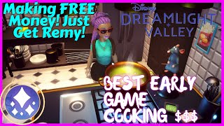 How To Make FAST EARLY Game Money! | Disney Dreamlight Valley How To