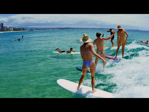 Ah, the Gold Coast. The Superbank through the Lens of GoPro Hero9