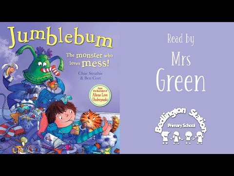 BSPS Story Time with Mrs Green - Jumblebum