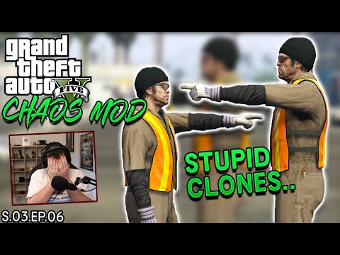 This Clone Kept RUINING This EASY Mission | GTA 5 Chaos Mod With Twitch Votes Ep. 6