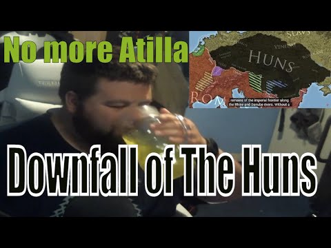 Battle of Nedao, 454 - Collapse of the Hunnic Empire - The Scourge of God is no more reaction