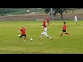 Matthew S. Fuller, red jersey #2, unedited soccer video #2/2:02