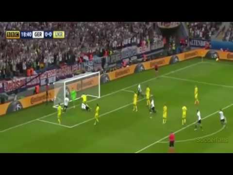 Gol di Shkodran Mustafi