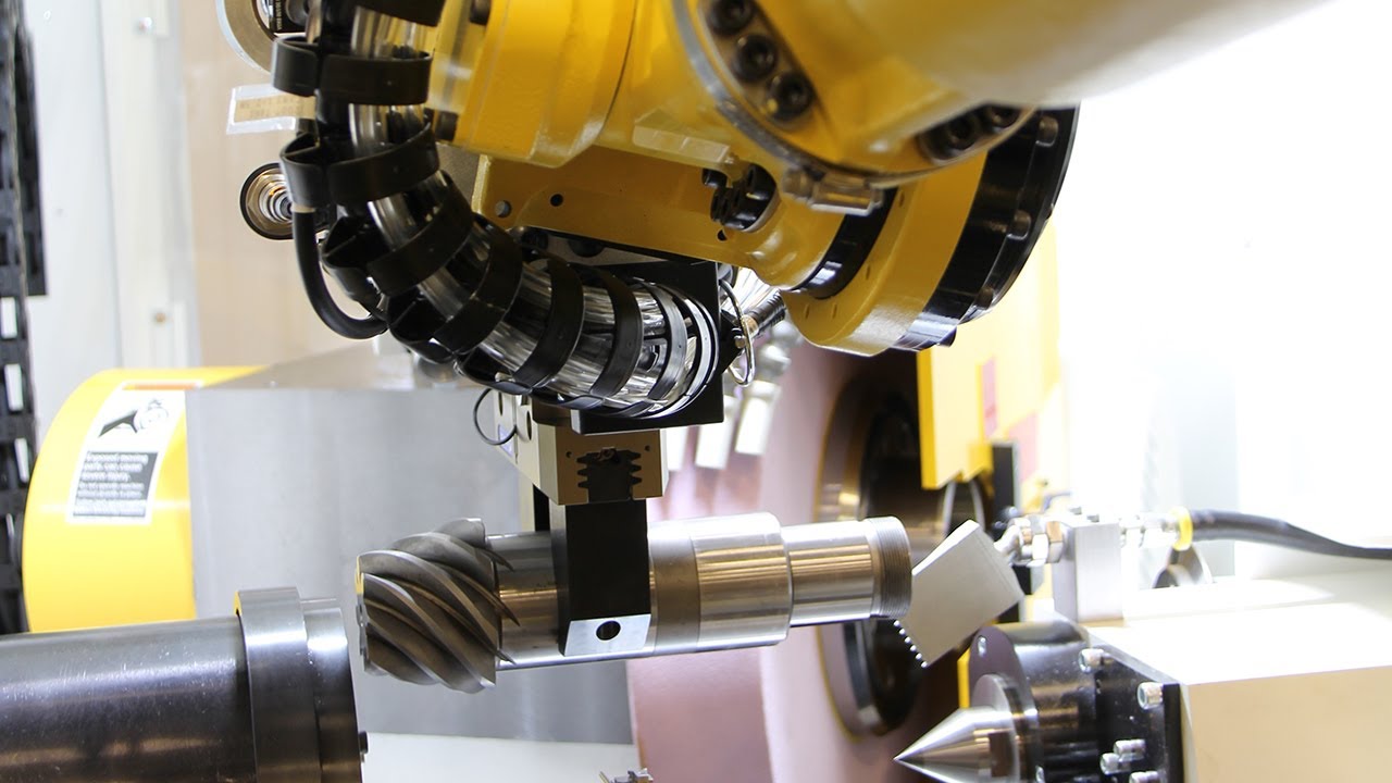 Robotic Machine Tending