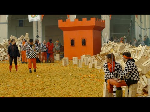 The world's biggest food fight: The Battle of the Oranges