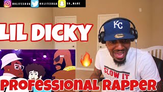This man is creative af! | Lil Dicky - Professional Rapper (Feat. Snoop Dogg) | REACTION