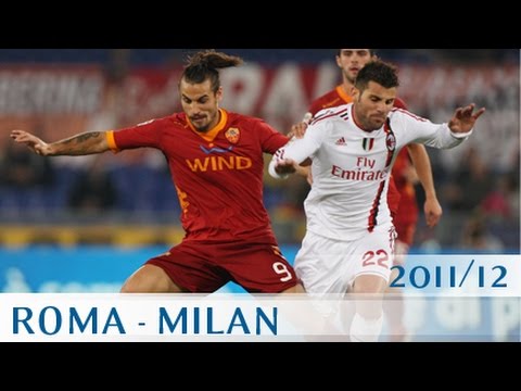 Roma - Milan - Serie A 2011/12- ENG