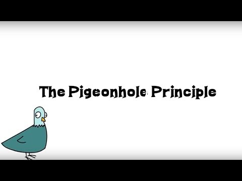 The Pigeonhole Principle