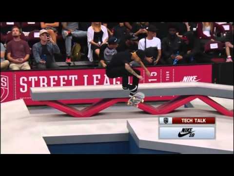 Luan Oliveira vs Nyjah Huston vs Kelvin Hoefler Street League 2015 - New Jersey