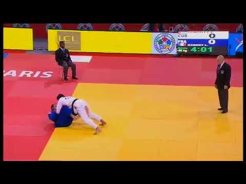 GS PARIS 2012 90 GONZALEZ Asley CUB GOBERT Ludovic FRA1