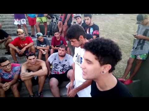 ZUGOR & ONAICRAM vs MIXER & CYO - 8VOS - RAP CLIQUE 57¤ - 2VS2 (2da parte)