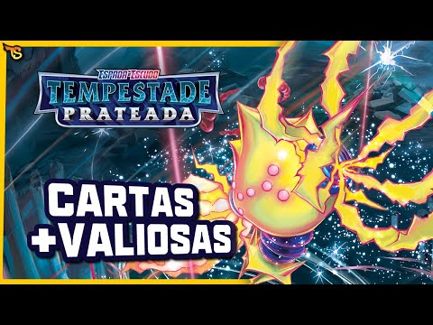 CARTAS MAIS CARAS da Coleção Tempestade Prateada EE12 - TIUSAM