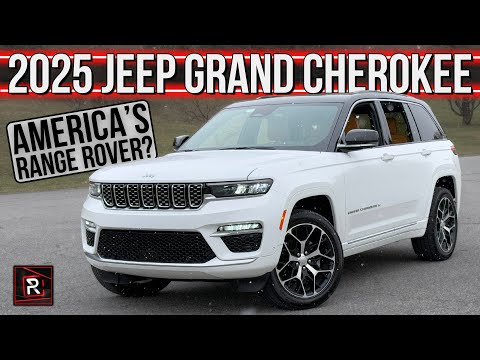 The 2025 Jeep Grand Cherokee Summit Reserve Is An Ultra Luxurious & Capable SUV