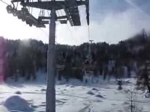 Seggiovia 2CLF Ometto - Marilleva - risalita integrale