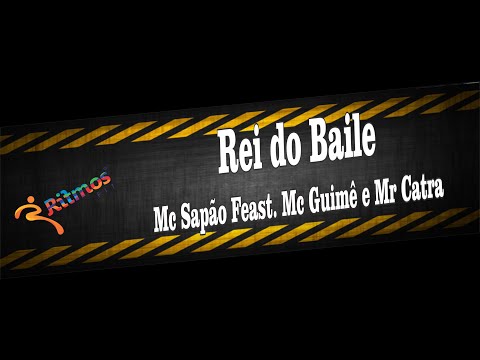 Mc Sapão feat. Mc Guimê e Mr Catra - Rei do Baile - Ritmos Fit - Coreografia