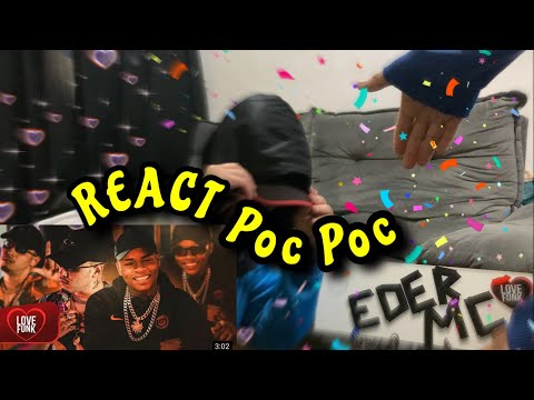 (REACT) Mc Barone é Mc Teteu - Poc Poc (Love Funk) Dj Alle Mark