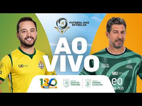 AO VIVO | Futebol das Estrelas: Master Salto de Pirapora x One Hub.