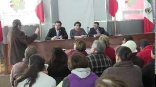 preview picture of video 'Presencia en Congreso de Chihuahua'
