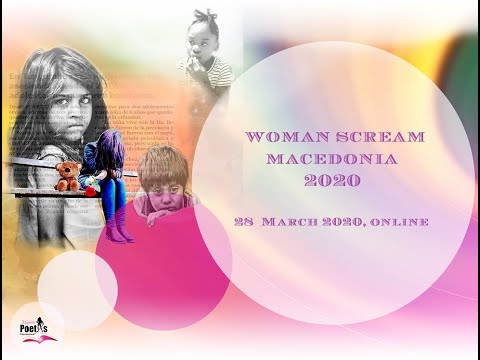 Woman Scream Macedonia 2020