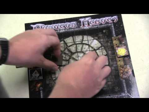 Dice Tower PREVIEW: Dungeon Heroes