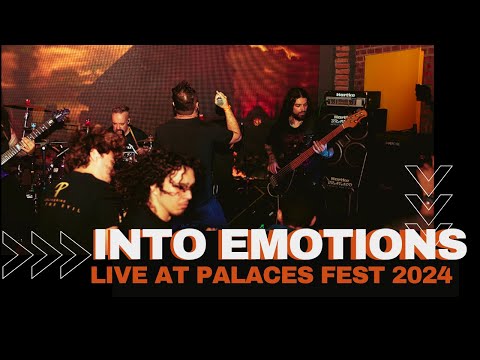 AS THE PALACES BURN  "INTO EMOTIONS" Live At Palaces Fest 2024