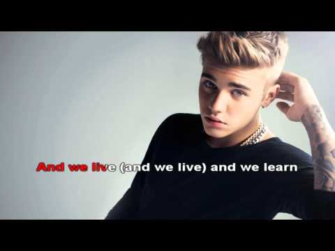 Down To Earth Lyric -  Justin Bieber