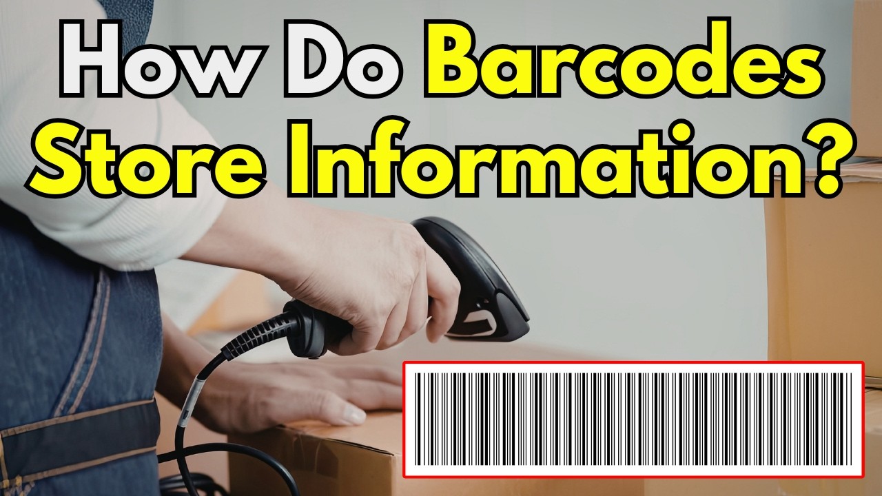 How Do Barcodes Store Information?