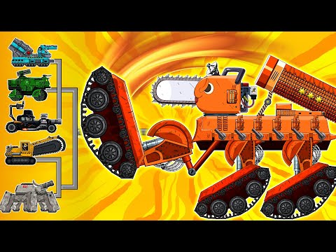 Transformers Tank : Pochita M270 Missile Vs OT-113 Walker | Arena Tank Cartoon