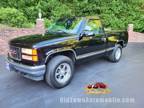 1996 GMC Sierra (CC-1619871) for sale in Huntingtown, Maryland