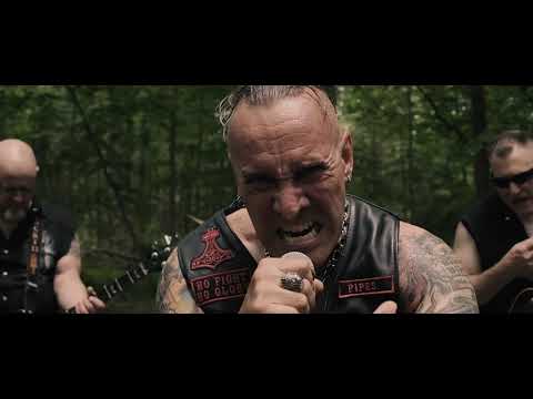 PIERCED - Blood, Sweat, Aim, Fire (Official Video) Combat Metal