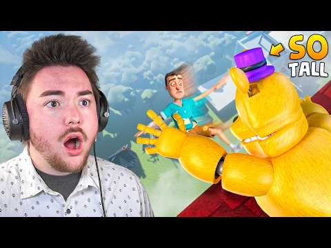 FAST FREDBEAR but he BOUGHT A SKYSCRAPER…